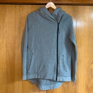 ✨Nike Tech Fleece Cape Jacket Gray Size Medium